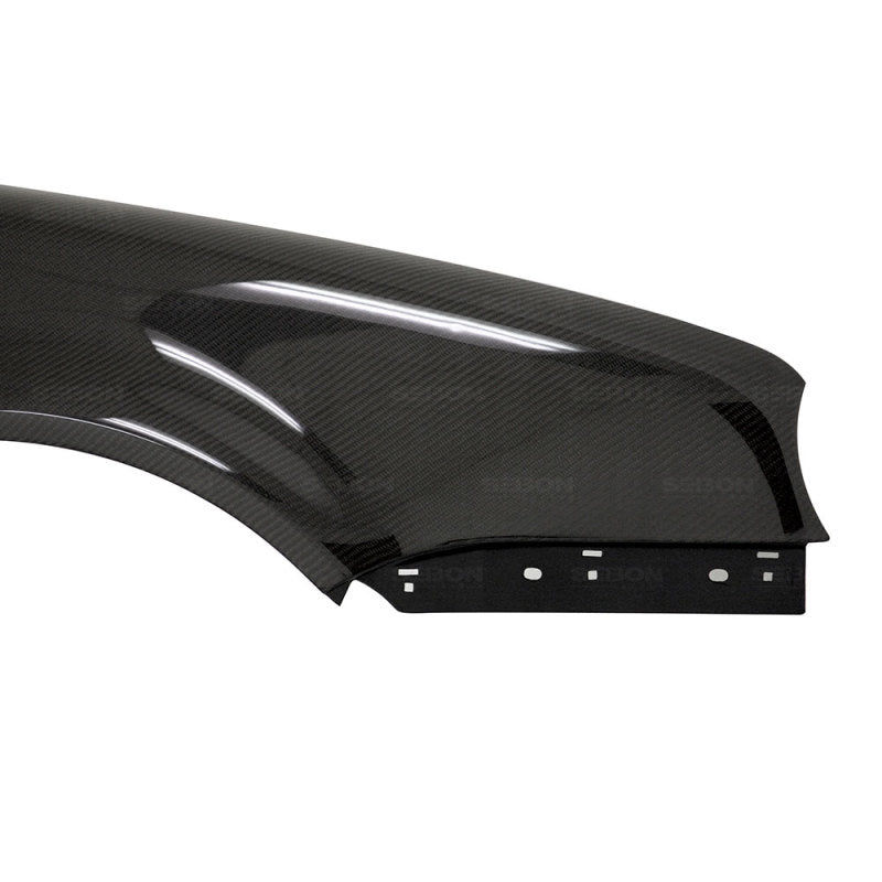 Seibon Carbon Fiber Fenders for 99-04 Volkswagen Golf IV - OneFastShop