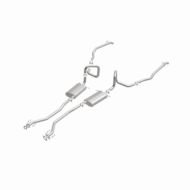 MagnaFlow BRE Exhaust Kit for 1998–2002 Ford Crown Victoria 4.6L