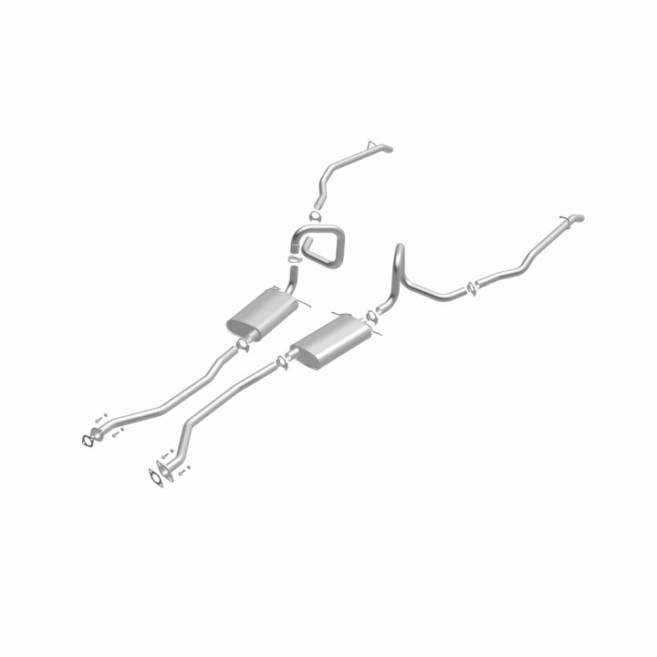 MagnaFlow BRE Exhaust Kit for 1998–2002 Ford Crown Victoria 4.6L