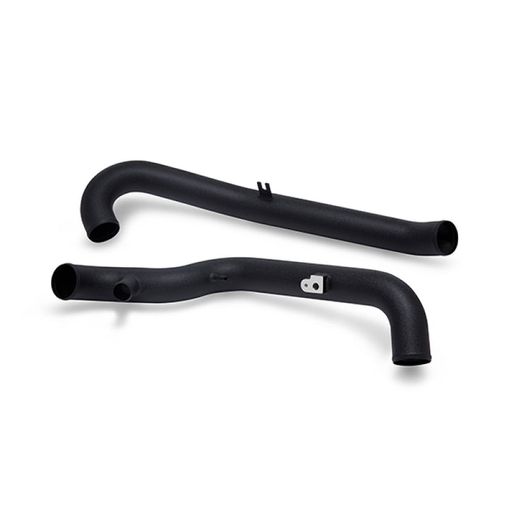 Mishimoto Intercooler Pipe Kit - Wrinkle Black for 2014+ Ford Fiesta ST - OneFastShop