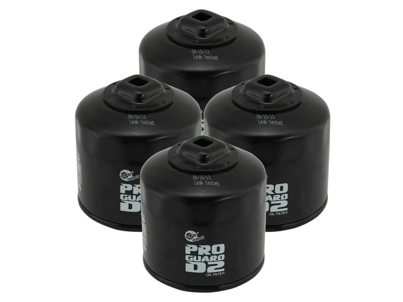 aFe Pro Guard D2 Oil Filter for Scion FR-S / Subaru BRZ H4-2.0L - 4 Pack - OneFastShop