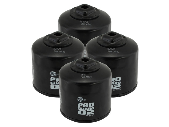 aFe Pro Guard D2 Oil Filter for Scion FR-S / Subaru BRZ H4-2.0L - 4 Pack - OneFastShop