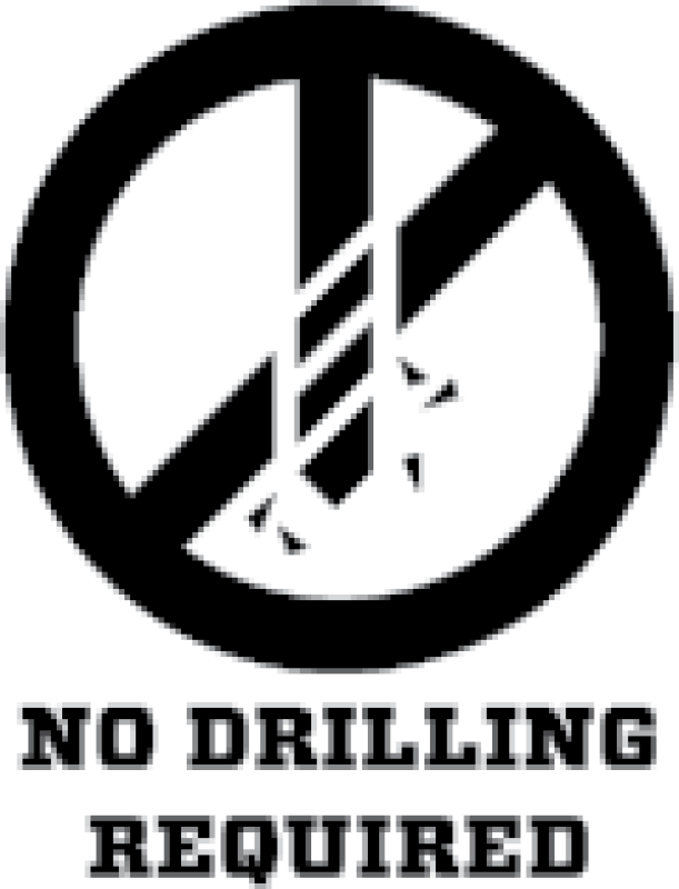 Husky Liners Custom-Molded Rear Mud Guards for 94-02 Dodge Ram Dually - OneFastShop