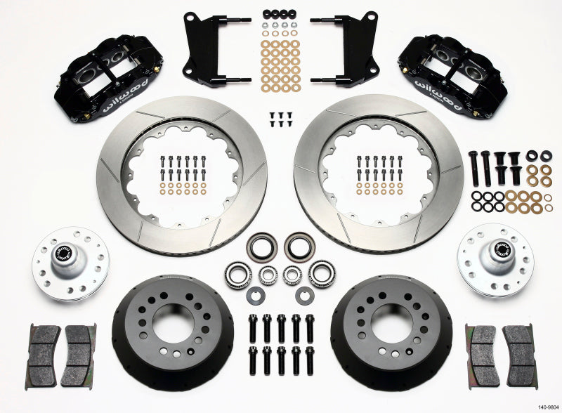 Wilwood Narrow Superlite 6R Front Hub Kit 14.00in for 67-69 Camaro 64-72 Nova Chevelle - OneFastShop