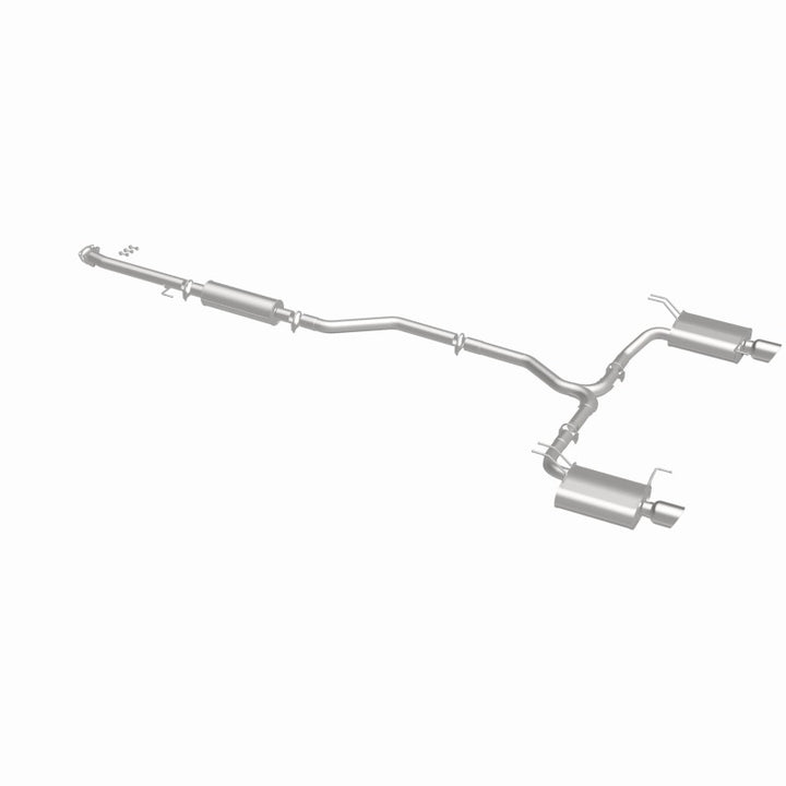 MagnaFlow BRE Exhaust Kit 09-14 Acura TSX 2.4L MagnaFlow BRE Exhaust Kit
