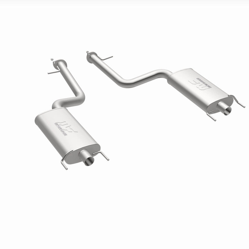 MagnaFlow 2012–2016 Lexus LS460 4.6L V8 Stainless Steel Axle-Back Exhaust (Uses Factory Tips) - OneFastShop