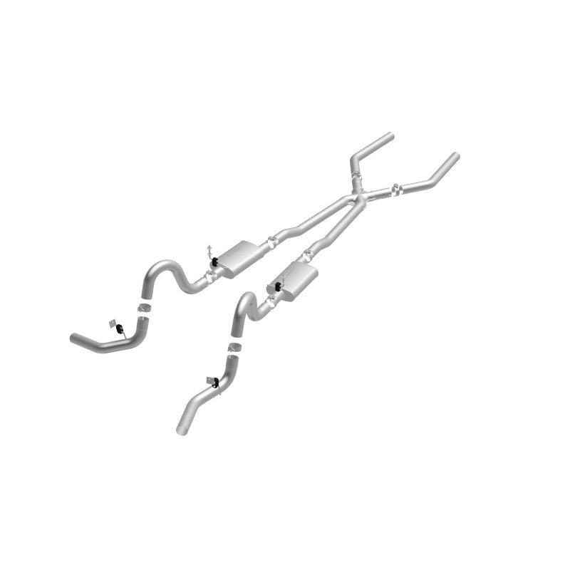 Magnaflow Street Series Exhaust System - GM A-Body 3inch - 64-67 Buick Skylark, Special, Chevrolet Chevelle, El Camino, Malibu, Monte Carlo, Oldsmobile, Pontiac GTO - OneFastShop