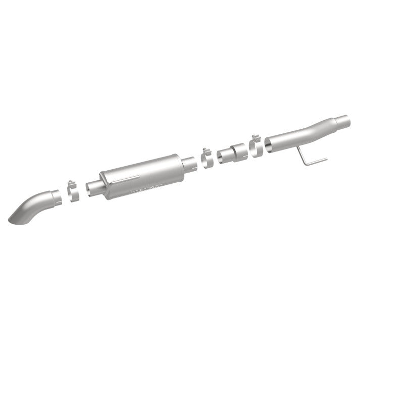 Magnaflow Cat-Back Exhaust System, SS, 2.5/3in Turn Down, Fits 2015-2020 Ford F150 5.0L V8 Ext Cab - OneFastShop