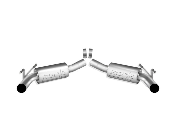 Borla ATAK Exhaust System for 2010 Camaro 6.2L Without Tips Rear Kit