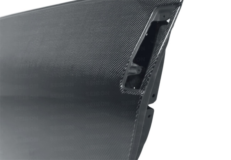 Seibon Carbon Fiber Door Pair for 02-08 Nissan 350Z