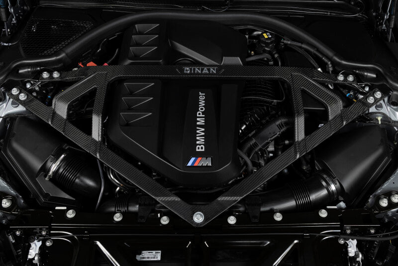Dinan Matte Carbon Fiber Strut Tower Brace - BMW M2/M3/M4 (G8x) 2021-2026, image 3