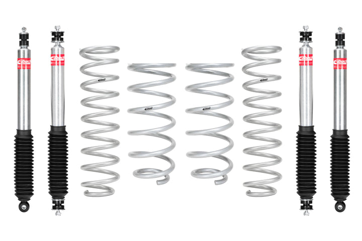 Eibach Pro-Truck Lift Kit with Lift Springs and Sport Shocks for 91-97 Toyota Land Cruiser