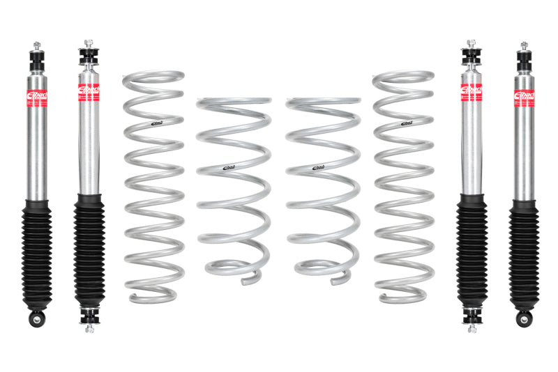 Eibach Pro-Truck Lift Kit with Lift Springs and Sport Shocks for 91-97 Toyota Land Cruiser - OneFastShop