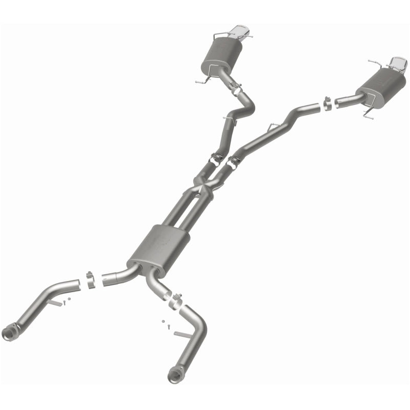 Magnaflow Cat-Back Exhaust System for 04-10 BMW 645/650 - OneFastShop