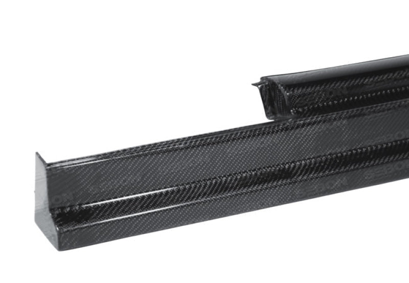 Seibon Carbon Fiber Side Skirts for 09-10 Nissan 370Z NS