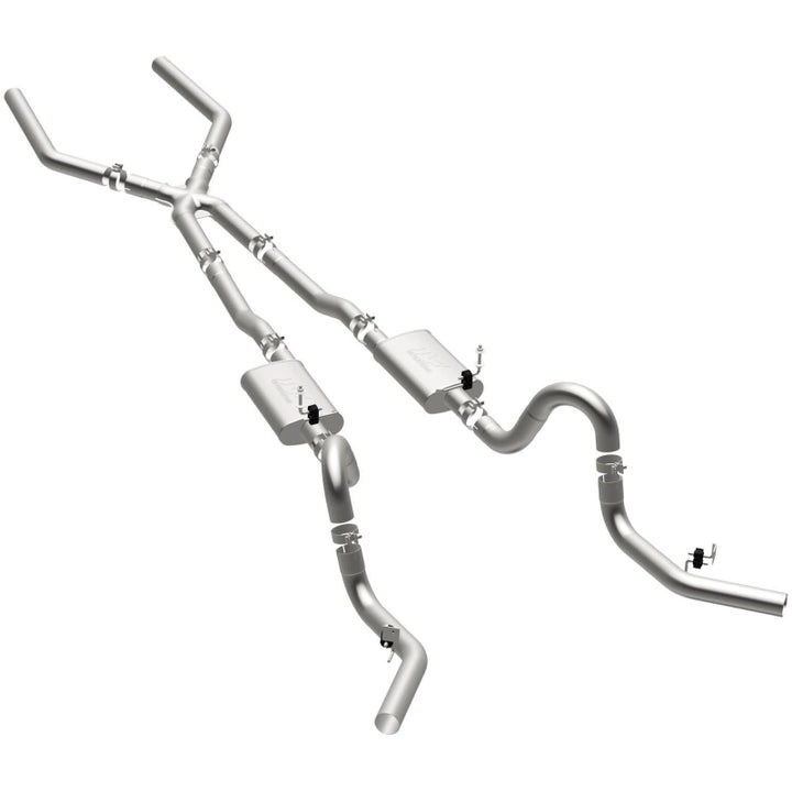 MagnaFlow Street Series Exhaust System 3inch for 68-72 GM A-Body - OneFastShop