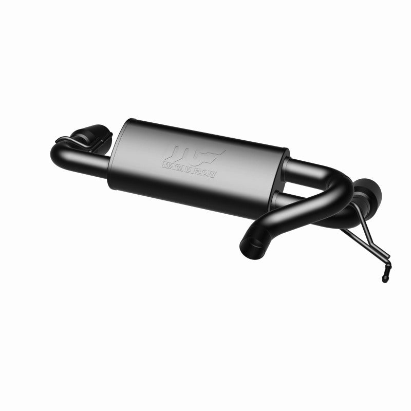 MagnaFlow Street Series Axle-Back Exhaust with Dual Split Rear Exit - Black Tips for 2021 Ford Bronco