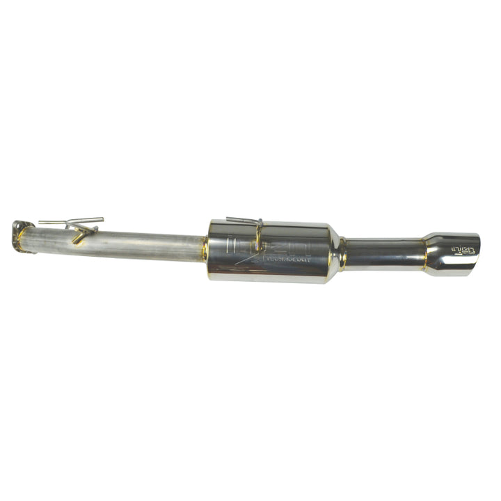 Injen SS Axle-back Exhaust for 2017-2019 Nissan Sentra 1.6L Turbo 4cyl