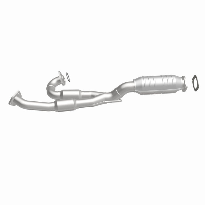 Magnaflow Direct Fit Catalytic Converter Y-Pipe Assembly for 02-05 Nissan Altima V6 3.5L - OneFastShop