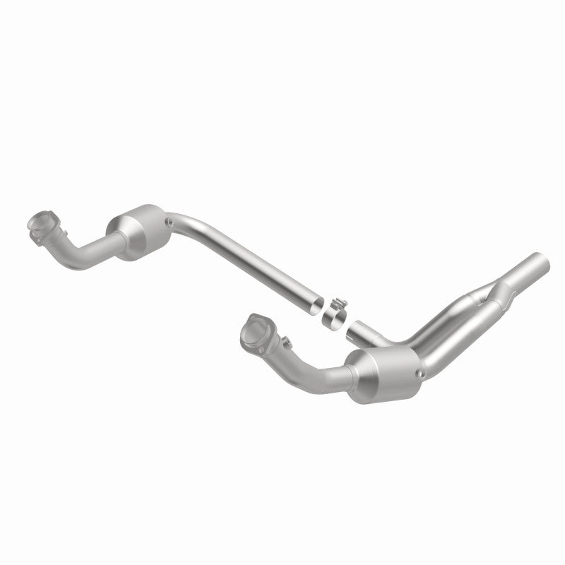 Magnaflow Direct-Fit Catalytic Converter for 10-11 Jeep Wrangler 3.8L OEM Replacement - OneFastShop