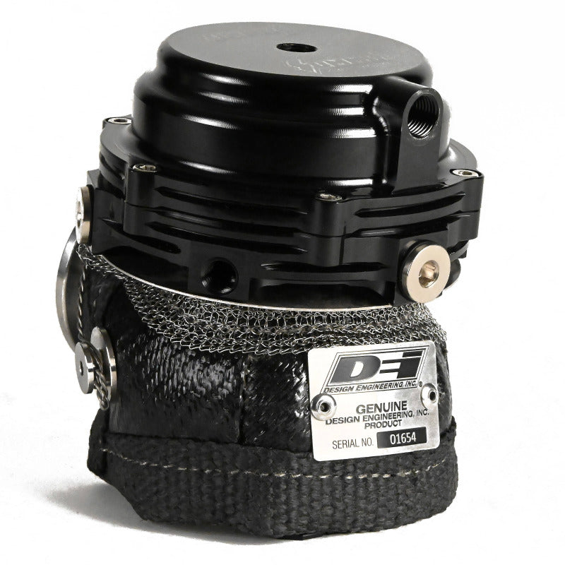 DEI Wastegate Shield - 40mm to 45mm - Onyx for Turbosmart