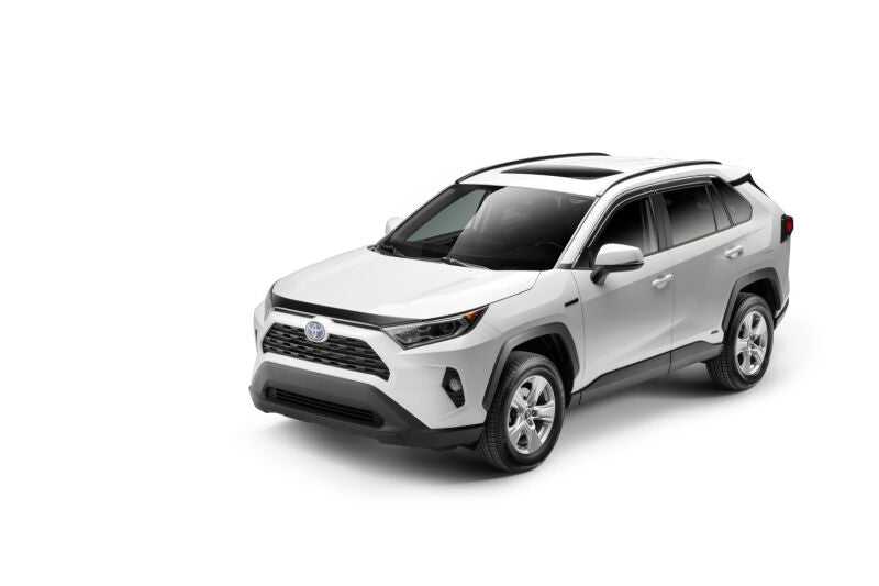 Husky Liners Aeroskin Matte Blk Hood Protector 19-25 Toyota RAV4