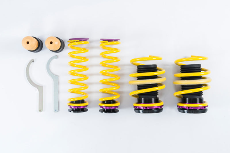 KW Height Adjustable Spring Kit for Audi RS3 (8V) w/ Electronic Damper - OneFastShop
