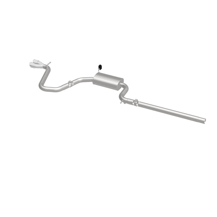 Magnaflow Cat-Back Exhaust System 2015 Volkswagen Golf 1.8L Dual Driver Side Exit 2.5in Polished Tips - OneFastShop