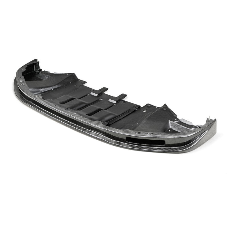 Seibon VS-Style Carbon Fiber Front Lip for 12-13 Nissan GT-R R35