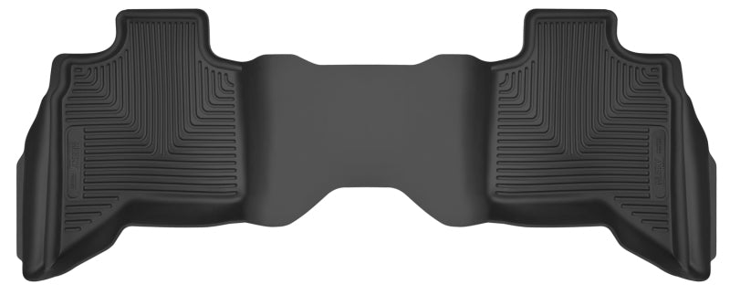 Husky Liners X-Act Contour Black Floor Liner - Dodge Ram Quad Cab (09-14) - OneFastShop