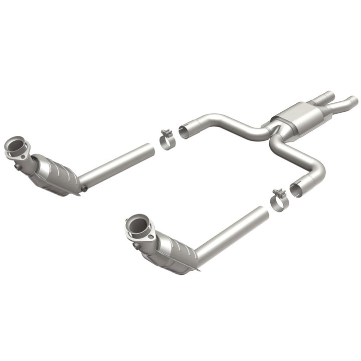 Magnaflow Direct Fit Catalytic Converter, HM Grade, Lincoln 03-06 8 3.9L; Y Pope Assy