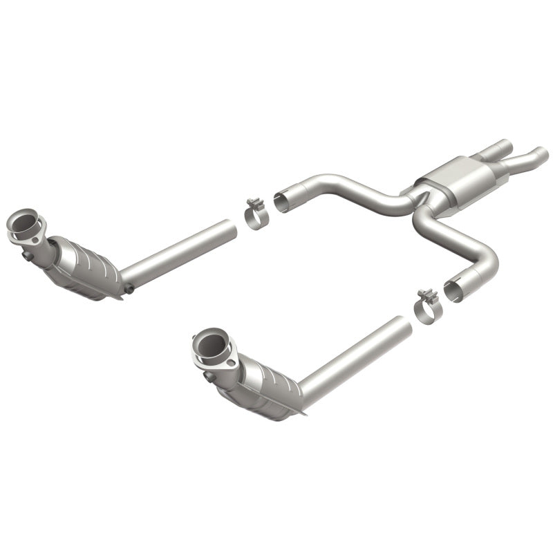 Magnaflow Direct Fit Catalytic Converter, HM Grade, Lincoln 03-06 8 3.9L; Y Pope Assy - OneFastShop