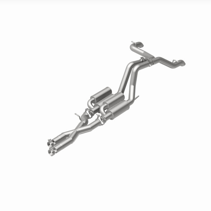 Magnaflow Cat-Back Exhaust 2021-2024 Jeep Wrangler 6.4L Rock Crawler Series Dual Exit Stainless - OneFastShop