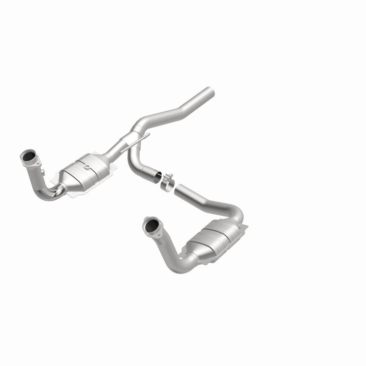 Magnaflow Direct-Fit Catalytic Converter for 2009-2012 Dodge Nitro 3.7L Underbody - OneFastShop