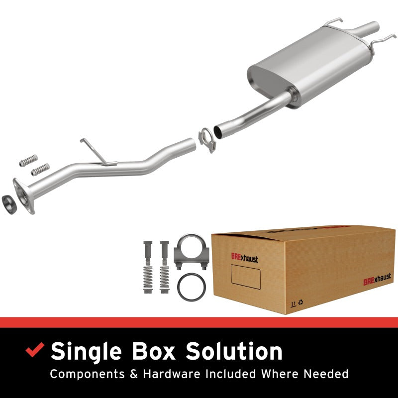 MagnaFlow BRExhaust Direct-Fit Muffler - Honda Accord 2.2L 1994-1997