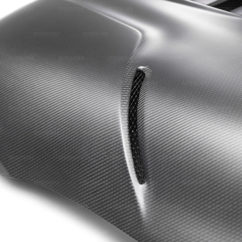 Seibon TS-Style Dry Carbon Fiber Hood for 2020 Toyota GR Supra