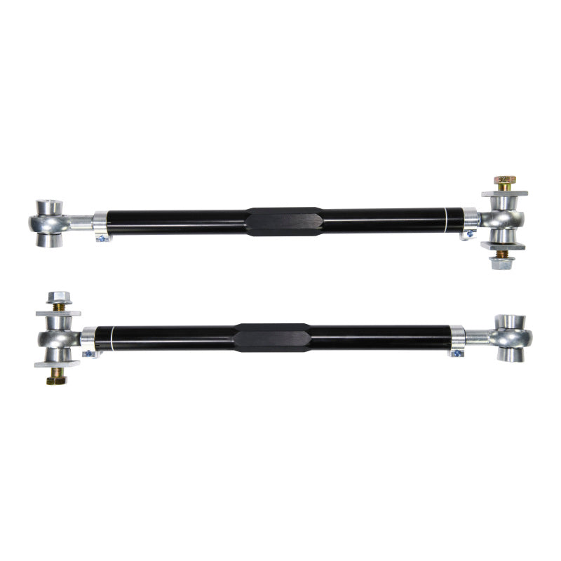 SPL Parts Rear Toe Links for 2020+ Toyota GR Supra A90 and 2019+ BMW Z4 G29 with Gun Drilled Aluminum and Teflon Lined Joints