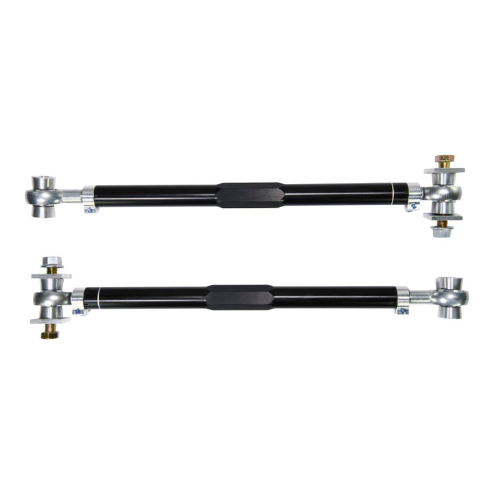 SPL Parts Rear Toe Links for 2020+ Toyota GR Supra A90 and 2019+ BMW Z4 G29 with Gun Drilled Aluminum and Teflon Lined Joints