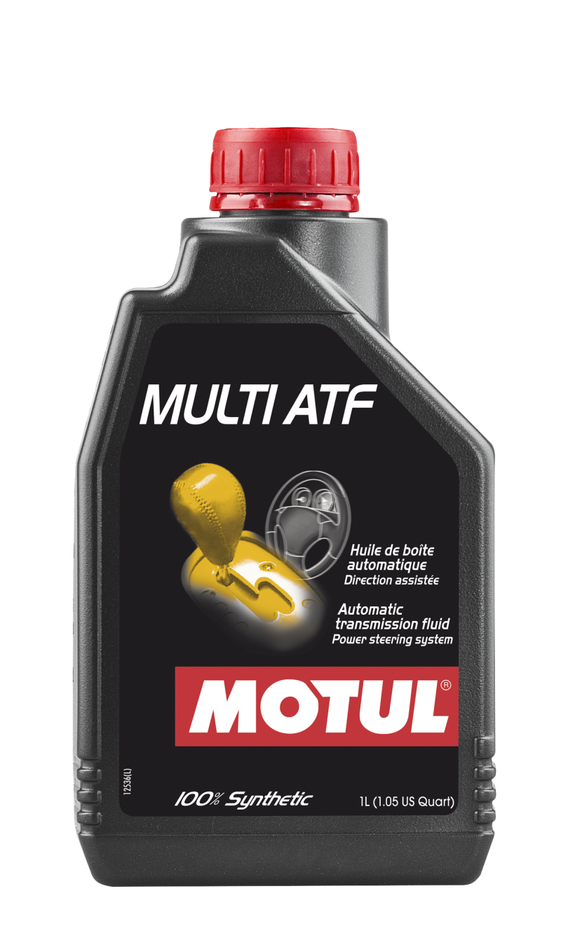 Motul 1L Transmission Multi ATF 100% Synthetic Fluid - Acura, BMW, Audi - OneFastShop