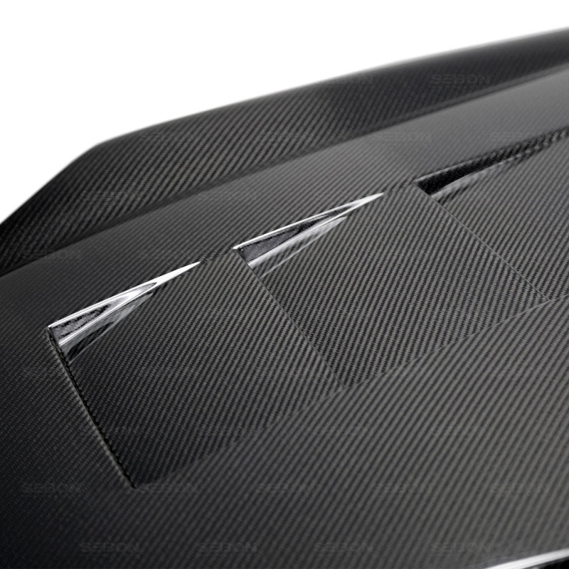 Seibon Carbon Fiber TS Hood for 03-07 Infiniti G35 Coupe