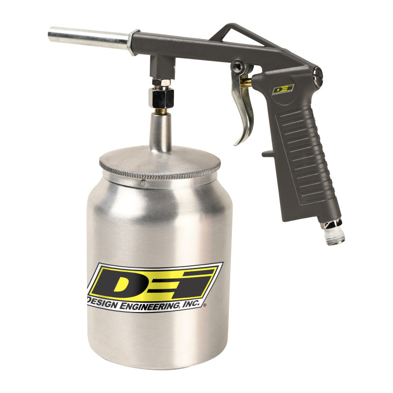 DEI ATAC Paint Spray Gun & Canister for Advanced Thermal Acoustic Coating