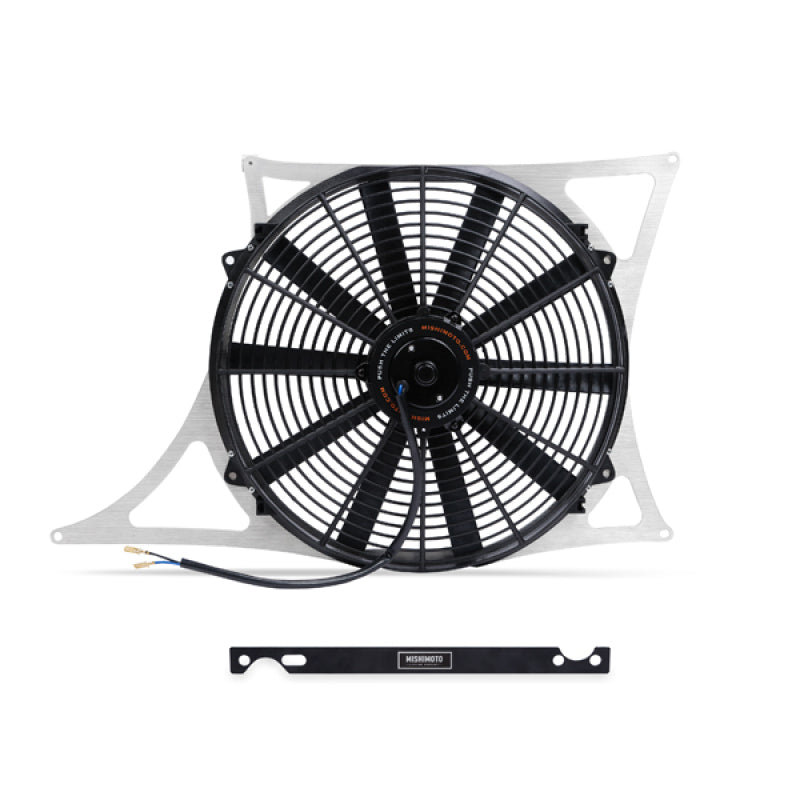 Mishimoto Aluminum Fan Shroud Kit for BMW E46 3.2L - 01-06 M3