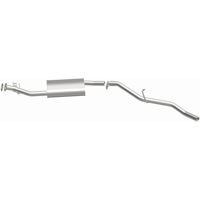 BRExhaust 00-02 Nissan Xterra 3.3L Muffler Kit