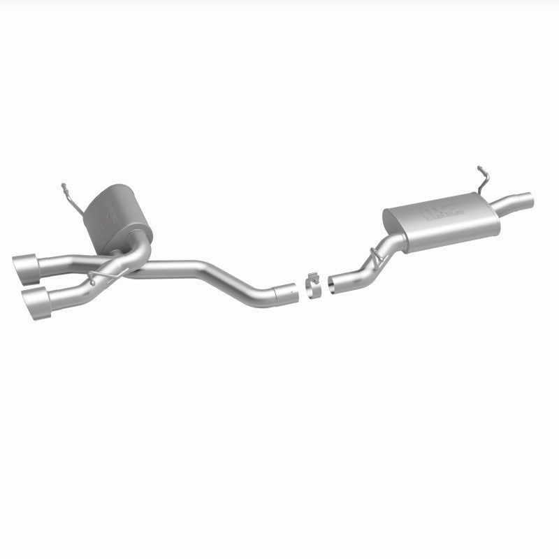 MagnaFlow Sport Series Cat-Back Exhaust System for 08 Volkswagen R32 Touring - OneFastShop