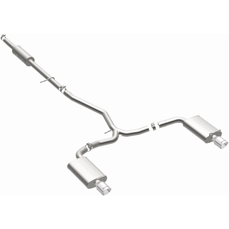 MagnaFlow Catback Exhaust System for 11-13 Ford Explorer V6 3.5L - Dual Split Rear Exit - OneFastShop