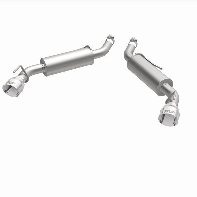 Magnaflow Competition Axle Back Exhaust System with Dual Polished Tips - 2016 Chevy Camaro 3.6L V6 - OneFastShop