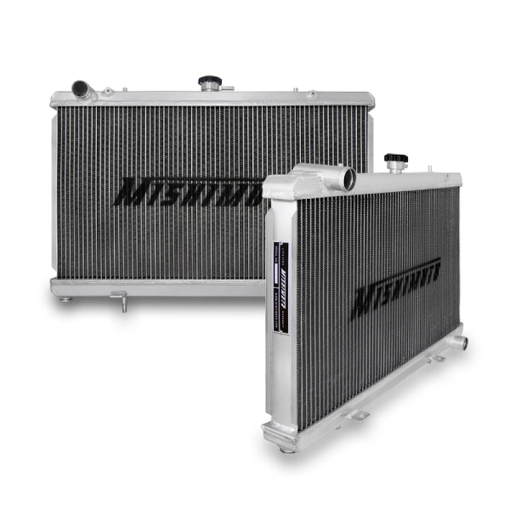 Mishimoto Performance Aluminum Radiator with Thicker Core for Nissan 240SX SR20DET (1989-1994) - OneFastShop