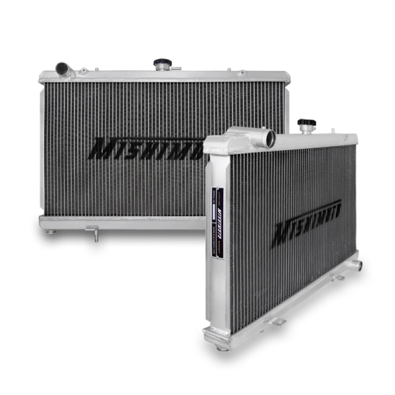Mishimoto Performance Aluminum Radiator with Thicker Core for Nissan 240SX SR20DET (1989-1994) - OneFastShop