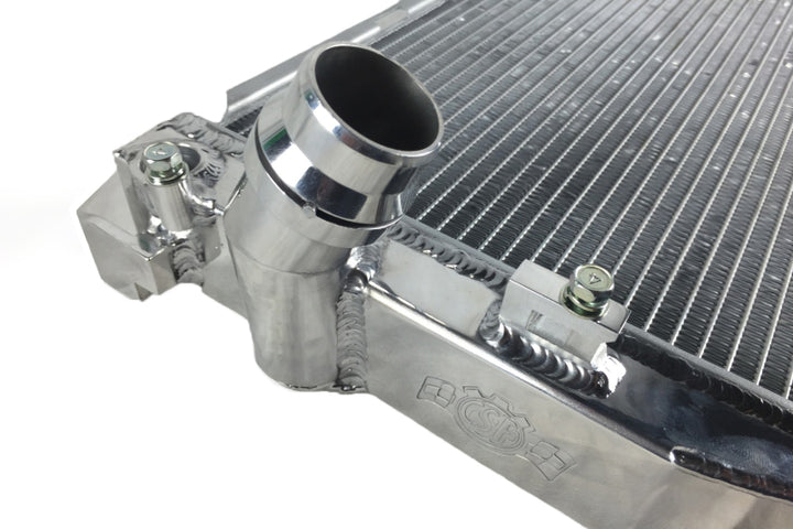 CSF High-Performance All-Aluminum Radiator for 2011+ BMW 1 Series M / 07-11 BMW 335i / 2009+ BMW Z4 sDrive30i/Z4 sDrive35i A/T Only