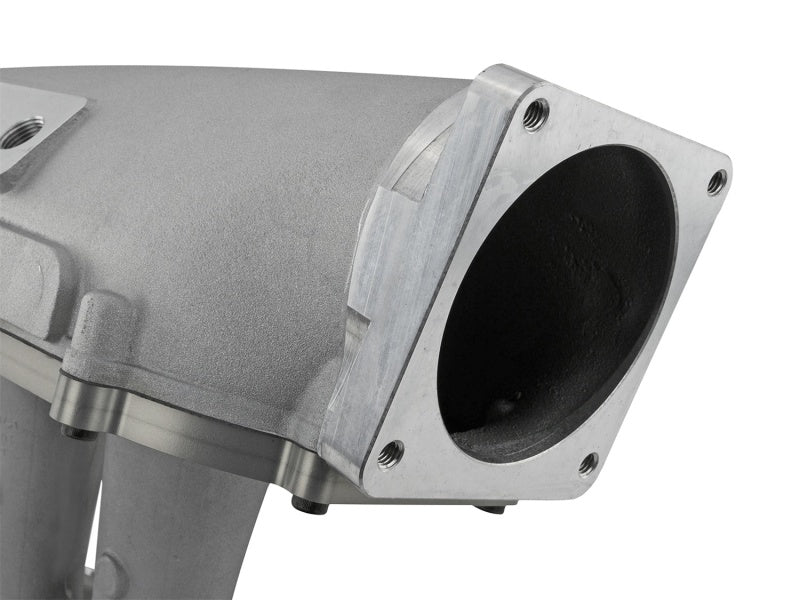 Skunk2 Racing Ultra Series D Series Race Intake Manifold 3.5L Silver for Honda Civic 1988-2000 and CRX 1988-1991